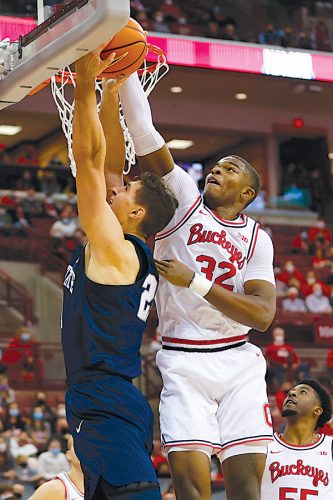 Lions fall short to Buckeyes